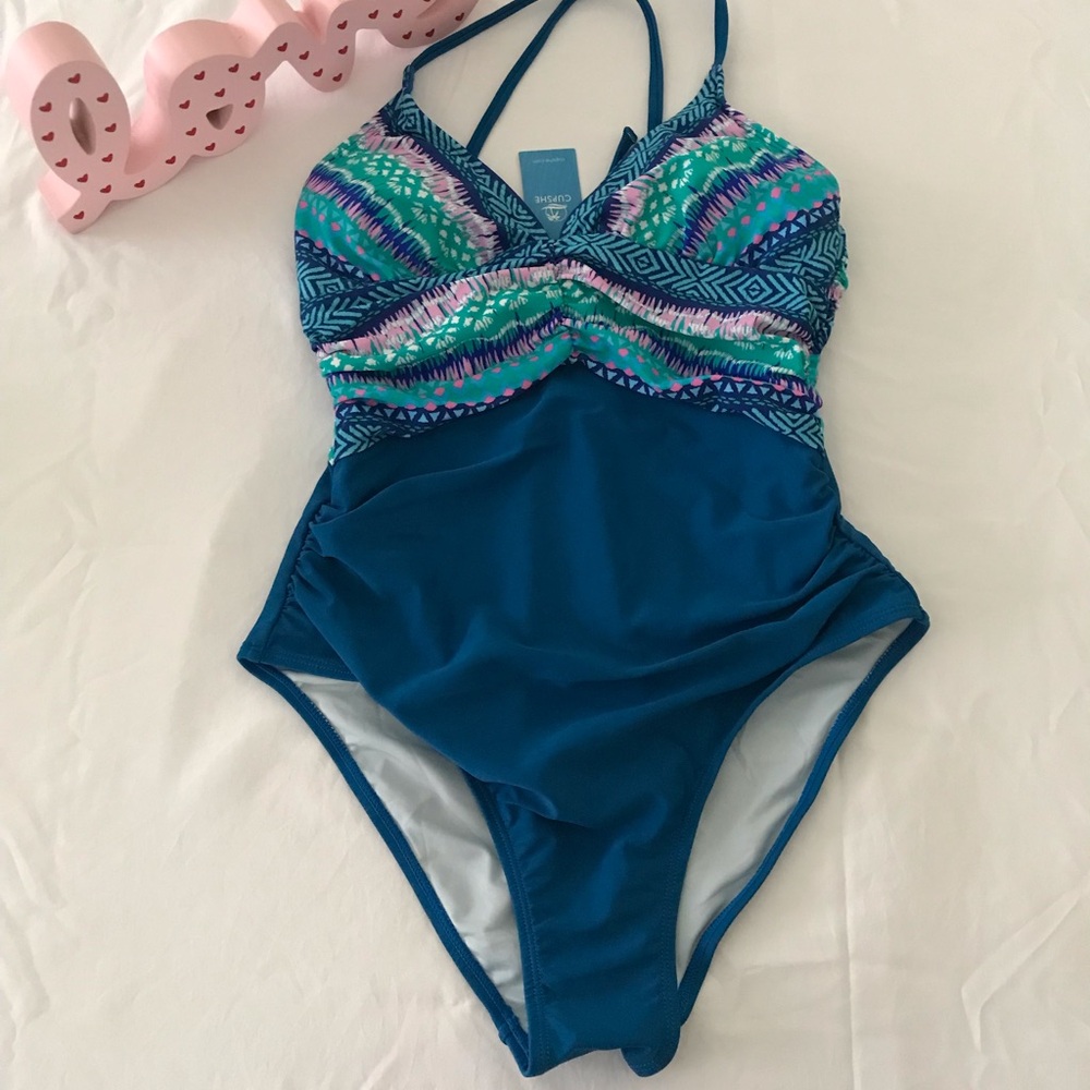 Cupshe women one piece swimsuit size M